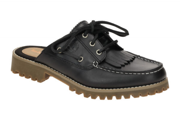 Timberland NOREEN MULE 0A4198 W02 schwarz - bequeme Pantolette f?r Damen