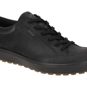 Ecco SOFT 7 TRED MEN`S 45077402001 schwarz - bequeme Halbschuhe f?r Herren
