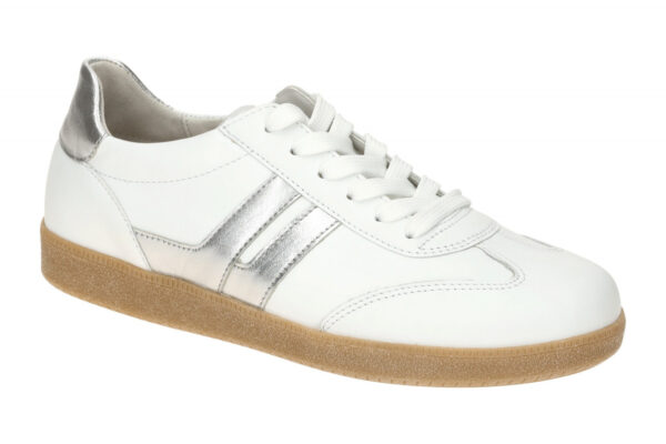 Gabor 63.300.20 wei? - Sneakers f?r Damen