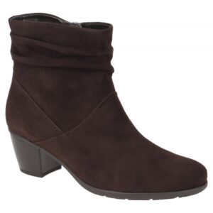 Gabor 35.527.18 dunkel-braun - elegante Stiefelette f?r Damen