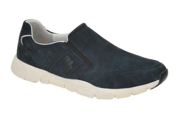Pius Gabor 1018.23.01 dunkel-blau - bequeme Slipper f?r Herren