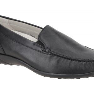Waldl?ufer KL?RE 640004 186 001 schwarz - bequeme Slipper f?r Damen