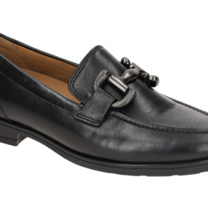 Gabor FLORENZ 52.422.37 schwarz - elegante Slipper f?r Damen