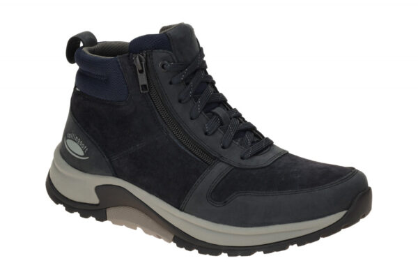 Pius Gabor ROLLINGSOFT 8000.24.01 dunkel-blau - bequeme Stiefelette f?r Herren