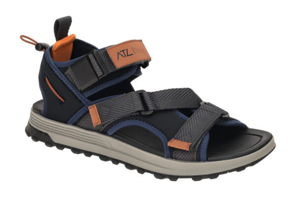 Clarks ATL TREK TIDE 26181521 7 dunkel-blau - Trekkingsandale f?r Herren