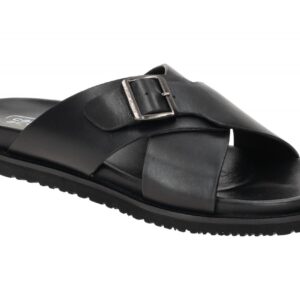 camel active VIVO 54VV002-100100 schwarz - Herrenschuhe - Pantoletten