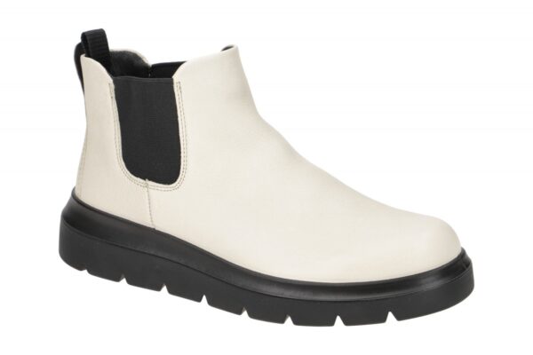 Ecco NOUVELLE 21623301378 beige - elegante Stiefelette f?r Damen