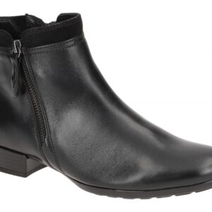 Gabor PISA 32.718.57 schwarz - elegante Stiefelette f?r Damen