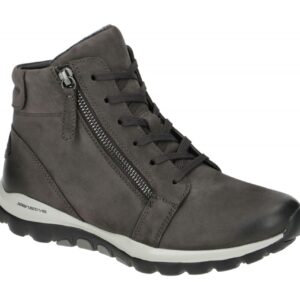 Gabor ROLLING SOFT 96.868.39 dunkel-grau - bequeme Stiefelette f?r Damen