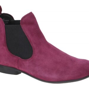 Think GUAD 3-000414-5060 violett - elegante Stiefelette f?r Damen