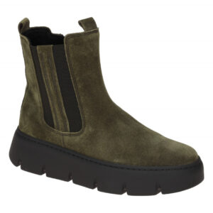 Gabor 53.743.11 olive - bequeme Stiefelette f?r Damen