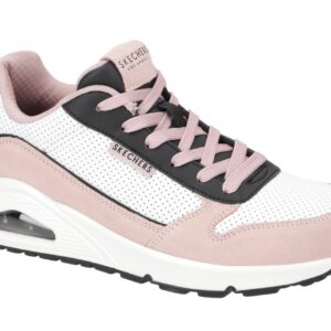 Skechers UNO 177105 PKBK rose - sportliche Halbschuhe f?r Damen