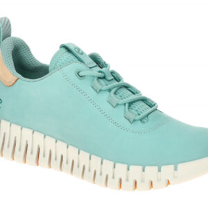 Ecco GRUUV 21820361131 hell-blau - bequeme Halbschuhe f?r Damen