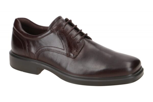 Ecco HELSINKI 2 50016402178 dunkel-braun - elegante Halbschuhe und Schn?rschu...