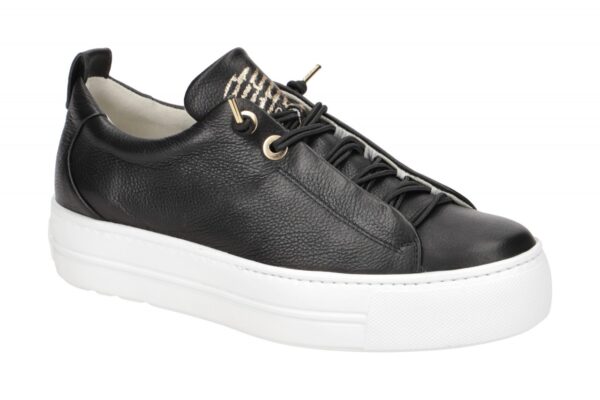 Paul Green 5017-02 schwarz - Sneakers f?r Damen