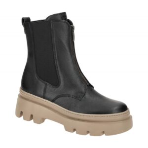 Paul Green 8030-01x schwarz - bequeme Stiefelette f?r Damen