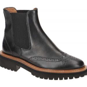 Paul Green 9093-00x schwarz - elegante Stiefelette f?r Damen
