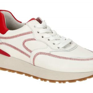 Gabor 63.491.25 offwhite - sportliche Halbschuhe f?r Damen