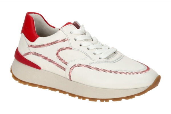 Gabor 63.491.25 offwhite - sportliche Halbschuhe f?r Damen