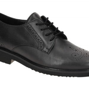 Gabor 55.214.27 schwarz - elegante Halbschuhe f?r Damen