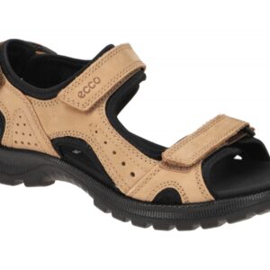 Ecco ONROADS 69003360180 hell-braun - Sandalette f?r Damen