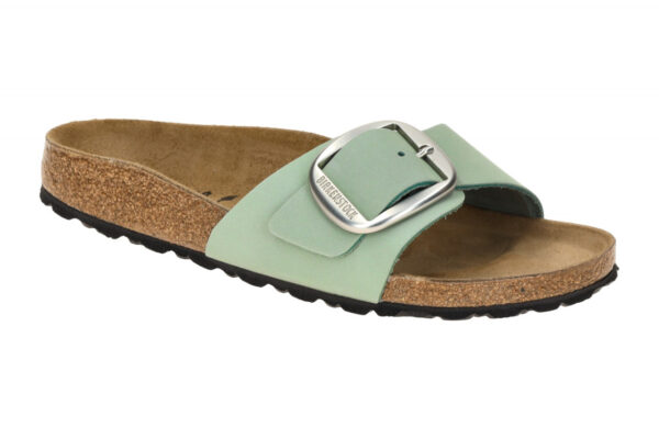 Birkenstock MADRID BIG BUCKLE 1029293 hell-gr?n - Pantolette f?r Damen