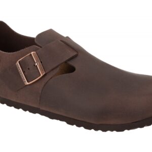 Birkenstock LONDON 166533 dunkel-braun - UNISEX Damen- und Herrenschuhe