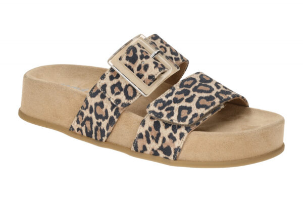 Paul Green 6157-00 braun - bequeme Pantolette f?r Damen