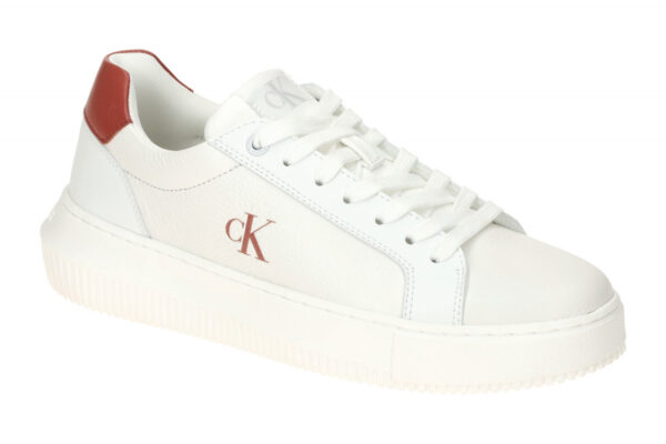 Calvin Klein CHUNKY CUPSOLE YW01769 0LG wei? - sportliche Halbschuhe f?r Damen