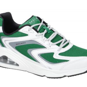 Skechers UNO 177424 WGRN wei? - sportliche Halbschuhe f?r Damen