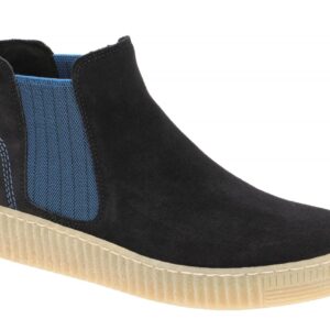 Gabor 53.731.16 dunkel-blau - bequeme Stiefelette f?r Damen