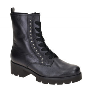 Gabor 51.712.66 dunkel-blau - elegante Stiefelette f?r Damen