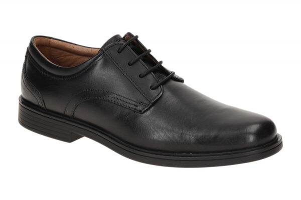 Clarks UN ALDRIC LACE 26132677 7 schwarz - elegante Halbschuhe und Schn?rschu...