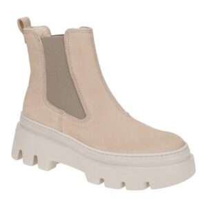 Paul Green 9124-012 beige - elegante Stiefelette f?r Damen
