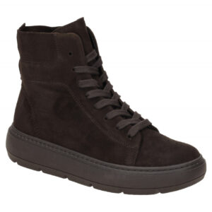 Gabor 53.720.18 dunkel-braun - bequeme Stiefelette f?r Damen