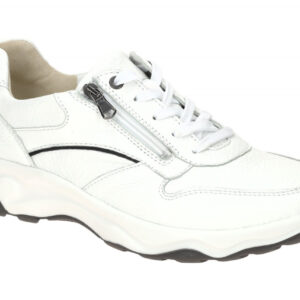 Waldl?ufer H 718007 400 570 wei? - bequeme Halbschuhe f?r Herren