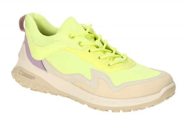 Ecco ULT 82433361229 gelb - sportliche Halbschuhe f?r Damen