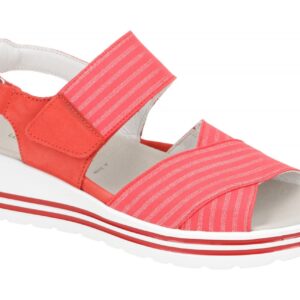 Waldl?ufer H 728005 191 287 rot - Sandalette f?r Damen