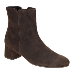 Gabor 55.680.18 dunkel-braun - elegante Stiefelette f?r Damen