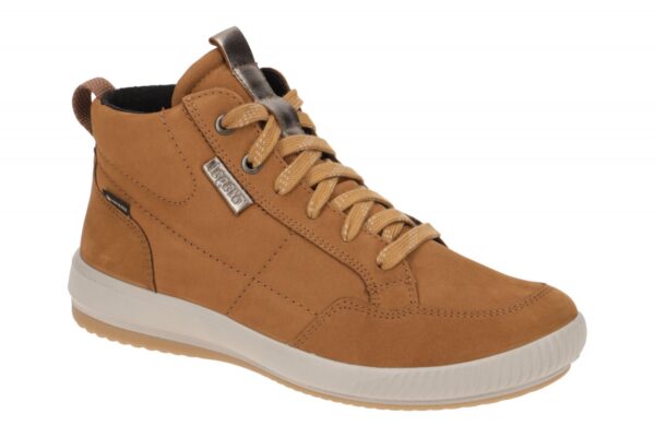 Legero TANARO 5.0 2-000186-3210 hell-braun - Mid Cut Sneakers f?r Damen