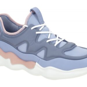 Ecco ELO 81083360284 hell-blau - sportliche Halbschuhe f?r Damen