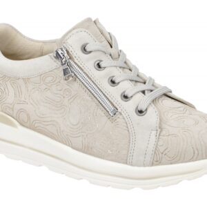 Waldl?ufer M 807001 203 210 grau - bequeme Halbschuhe f?r Damen