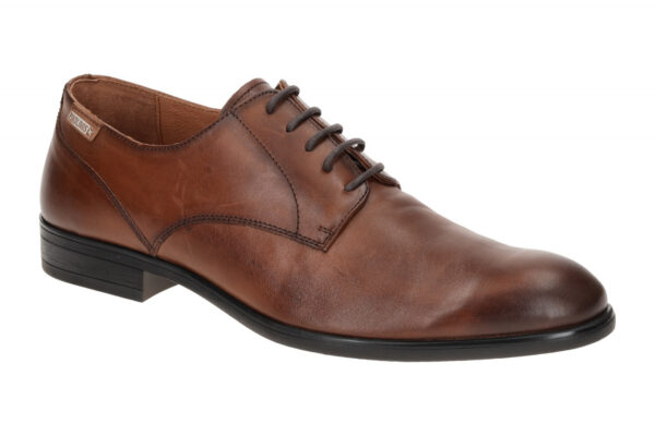 Pikolinos BRISTOL M7J-4187 cuero braun - Businessschuhe mit Schn?rung f?r Herren