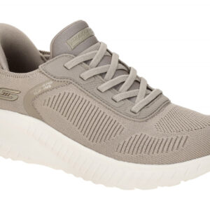 Skechers BOBS SQUAD CHAOS 117497 TPE taupe - Sneakers f?r Damen