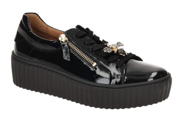 Gabor 63.201.97 schwarz - Sneakers f?r Damen