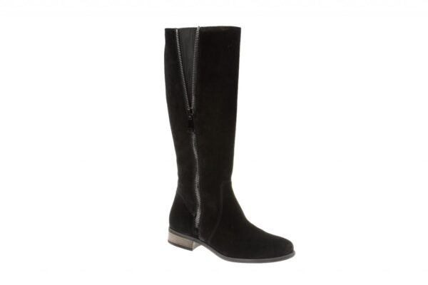 Paul Green 8551-024 schwarz - elegante Stiefel f?r Damen