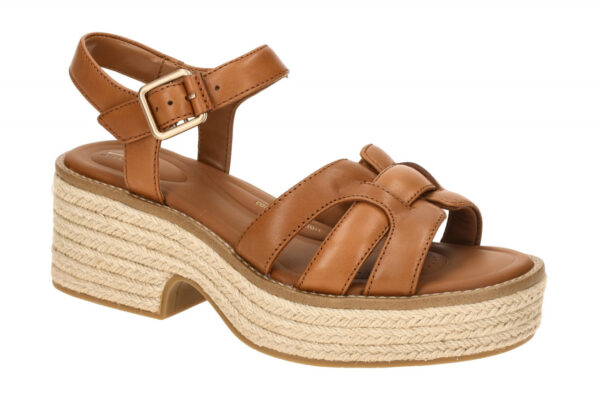 Clarks COLEDALE STRAP 26181251 4 braun - Sandalette f?r Damen