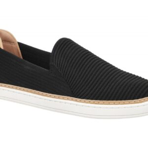 UGG SAMMY 1112259 BRKT schwarz - sportliche Slipper f?r Damen