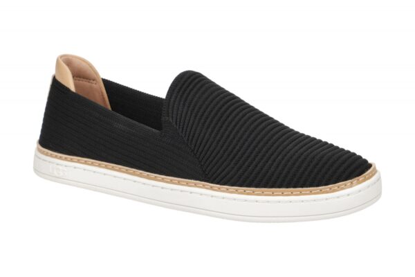 UGG SAMMY 1112259 BRKT schwarz - sportliche Slipper f?r Damen