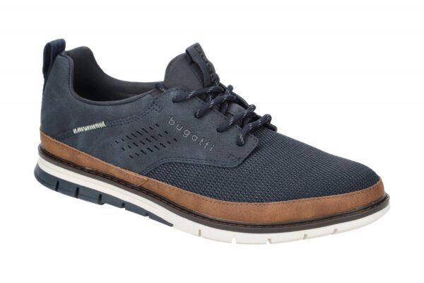 Bugatti SANDMAN 331925626900 4100 dunkel-blau - elegante Halbschuhe und Schn?...